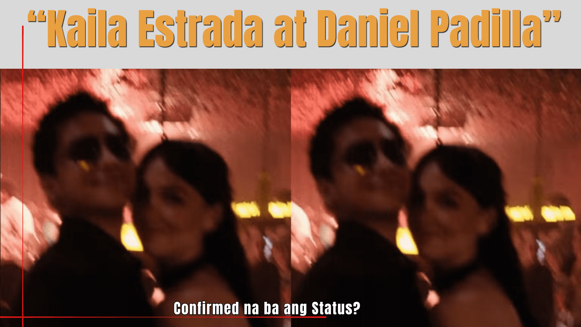 Kaila Estrada and Daniel Padilla