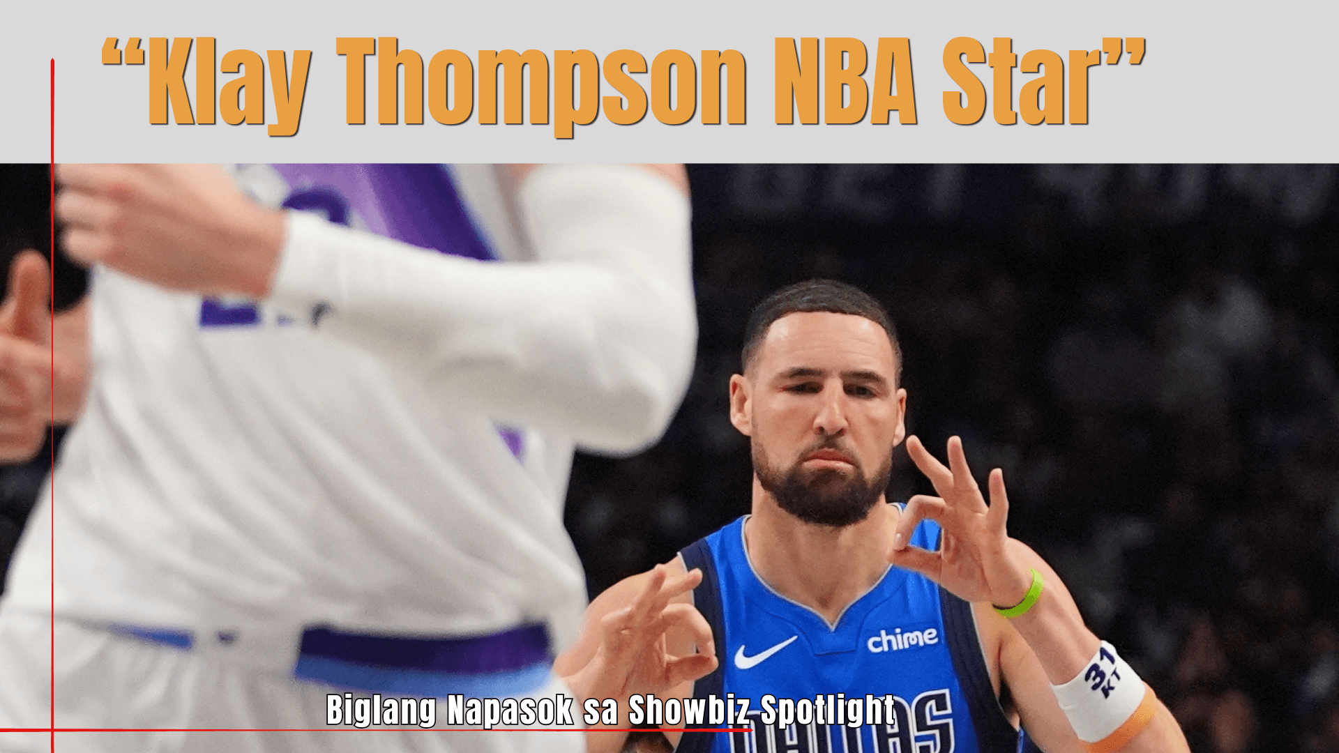 Klay Thompson Banner