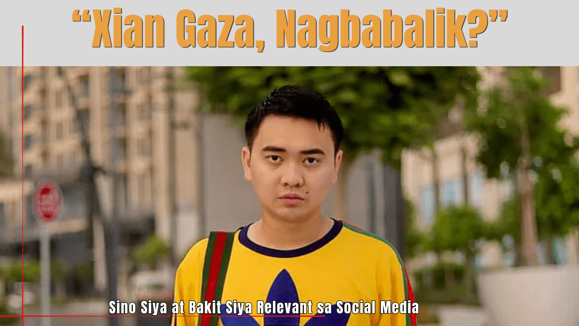 Xian Gaza Banner
